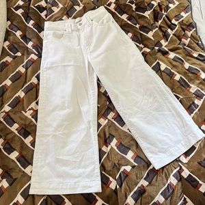 7 FAM wide leg jeans